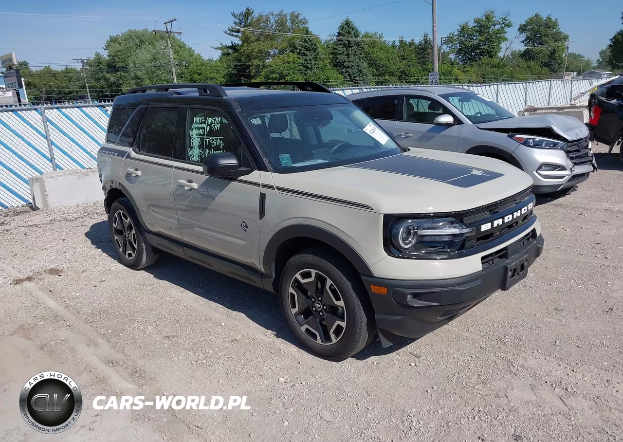 2024 Ford Bronco Sport Outer Banks – zdjęcie 1 z 20