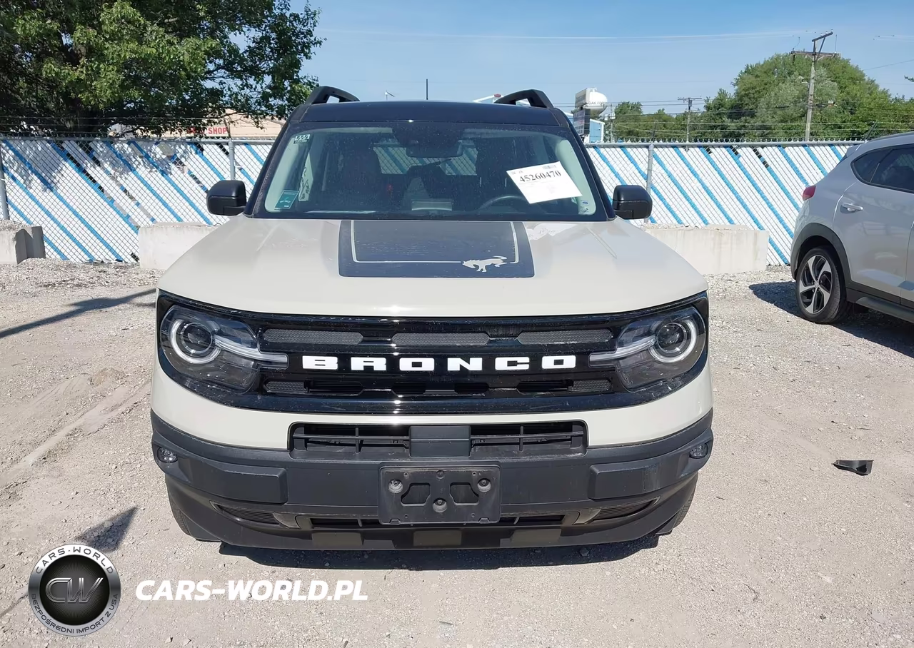2024 Ford Bronco Sport Outer Banks VIN:3FMCR9C68RRE02218 - 13
