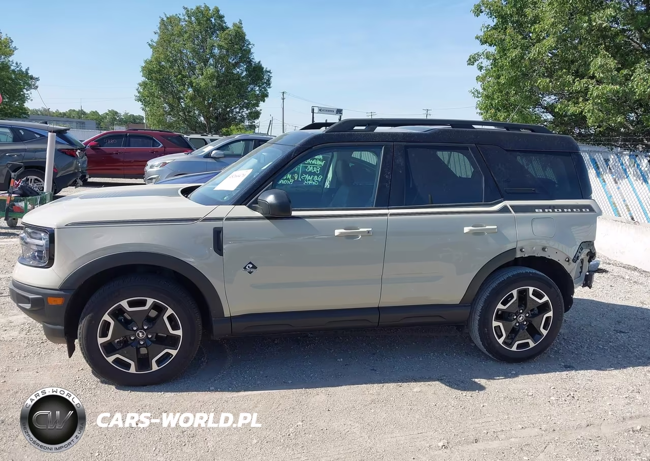 2024 Ford Bronco Sport Outer Banks VIN:3FMCR9C68RRE02218 - 15
