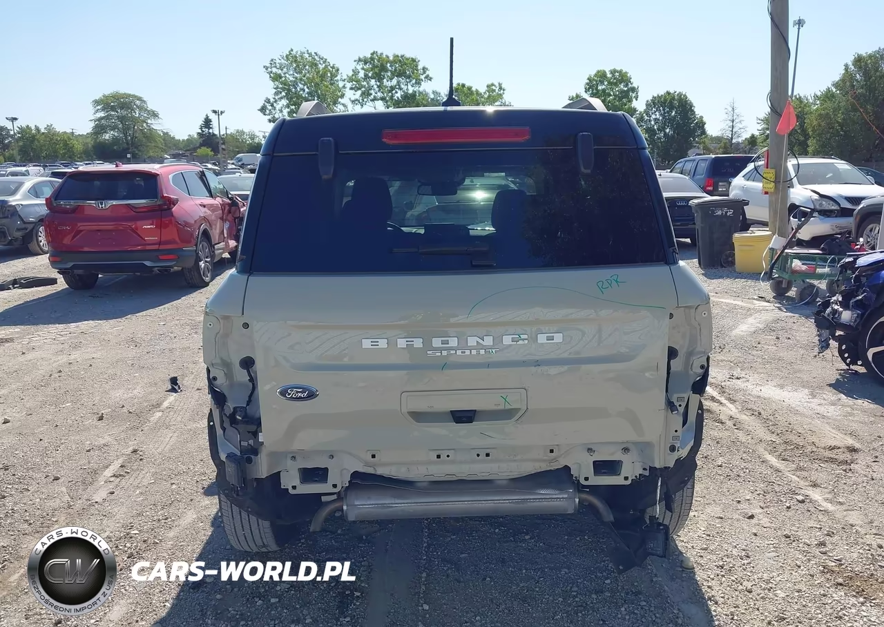 2024 Ford Bronco Sport Outer Banks VIN:3FMCR9C68RRE02218 - 17
