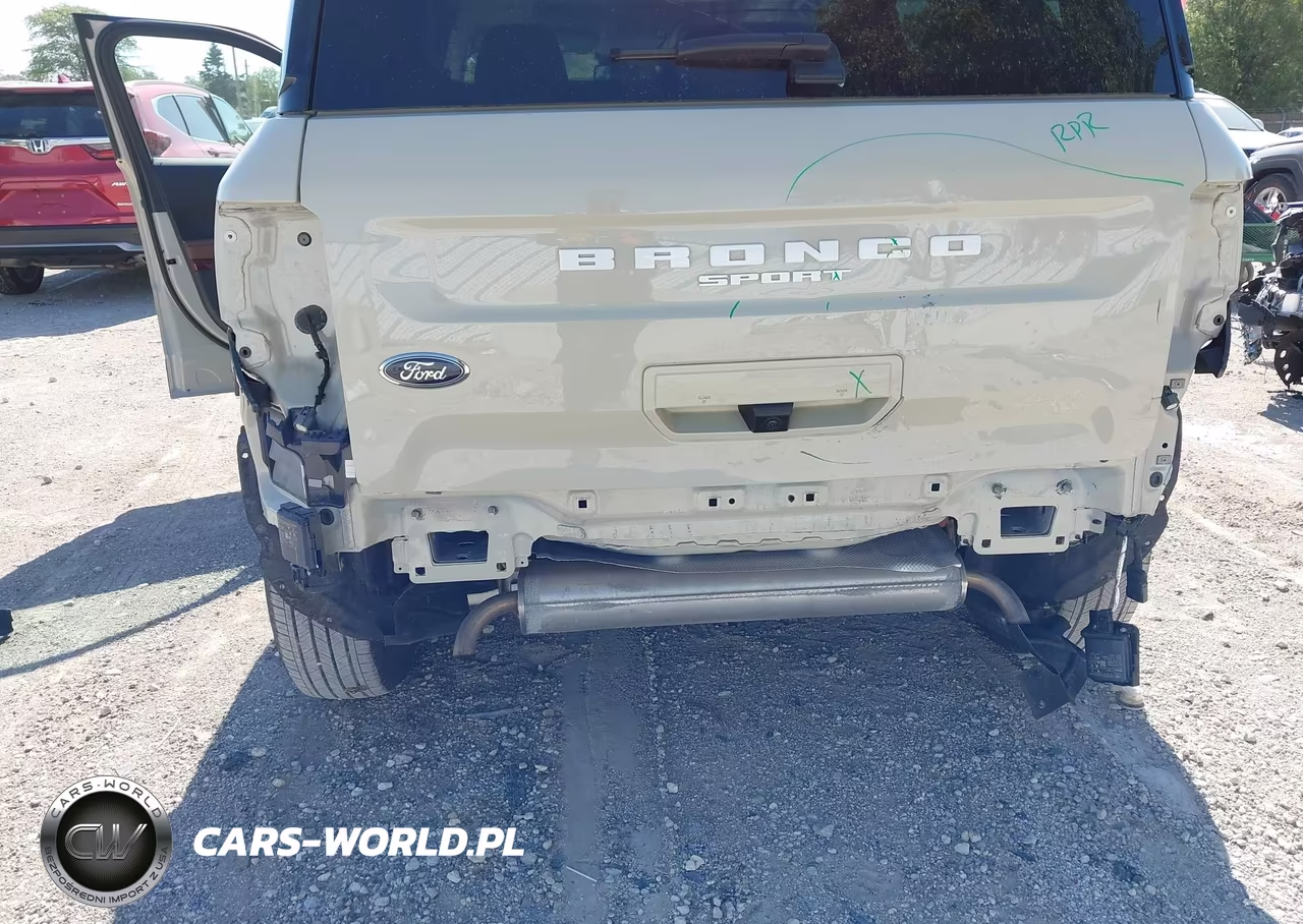 2024 Ford Bronco Sport Outer Banks VIN:3FMCR9C68RRE02218 - 18
