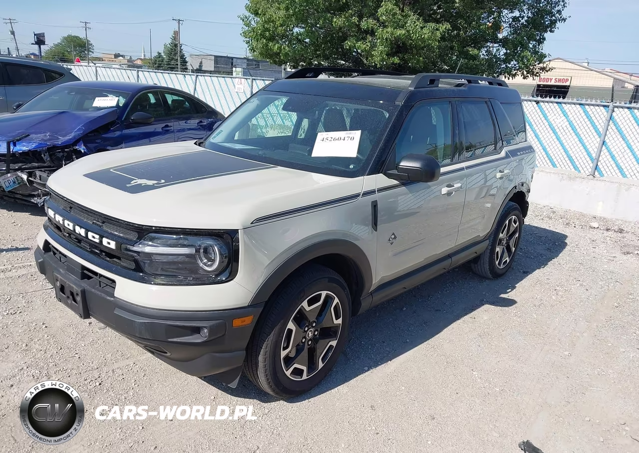 2024 Ford Bronco Sport Outer Banks VIN:3FMCR9C68RRE02218 - 2