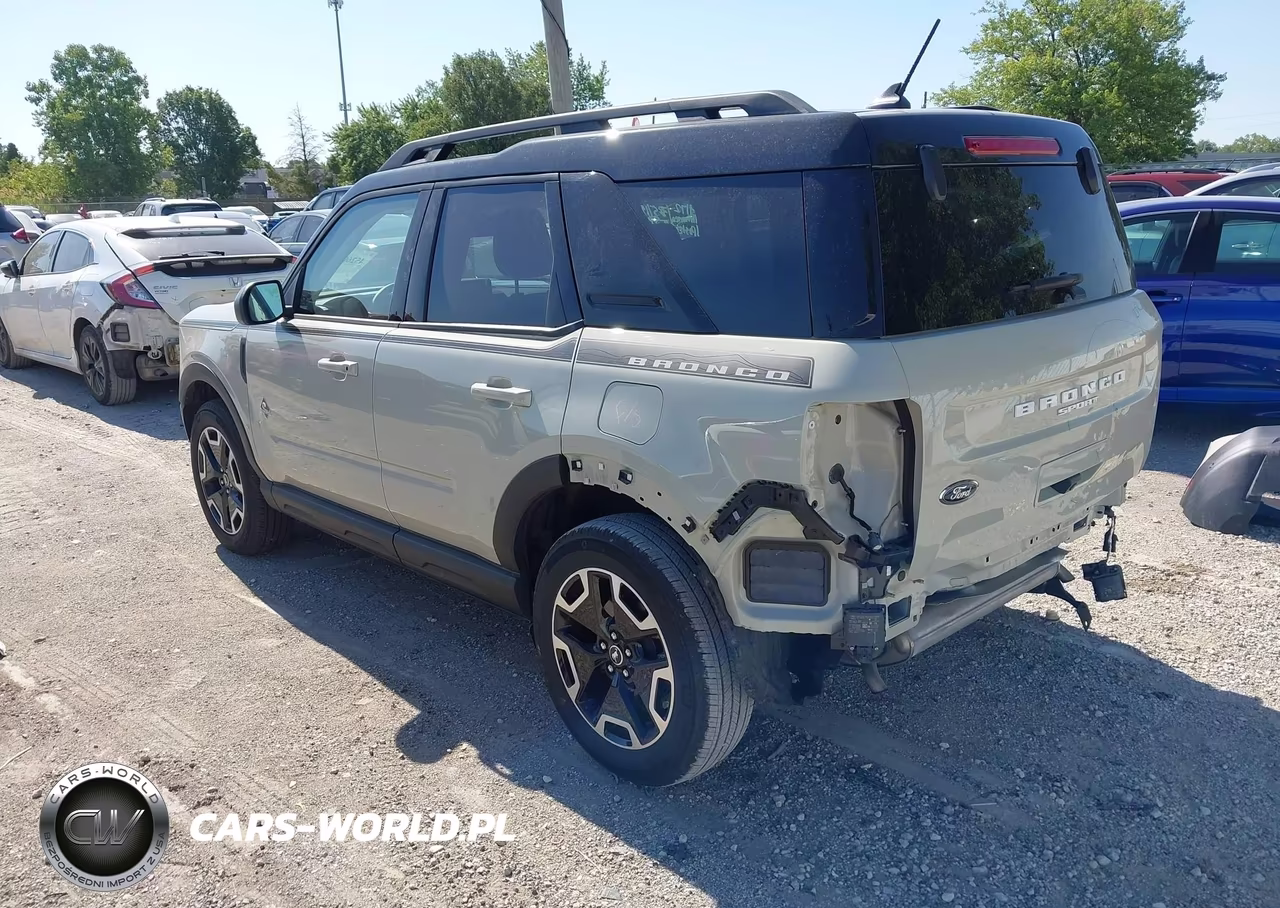 2024 Ford Bronco Sport Outer Banks VIN:3FMCR9C68RRE02218 - 3