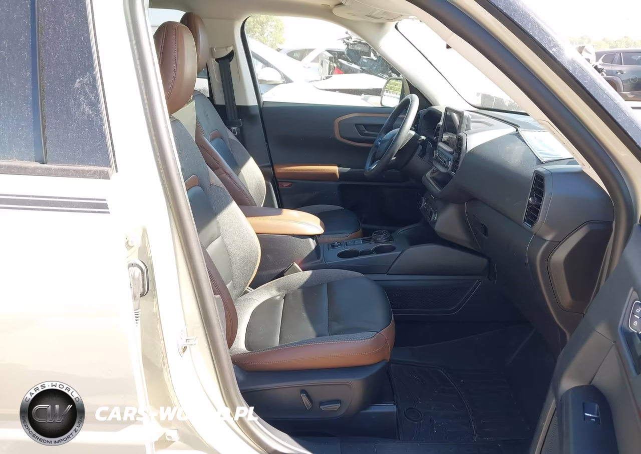 2024 Ford Bronco Sport Outer Banks VIN:3FMCR9C68RRE02218 - 5
