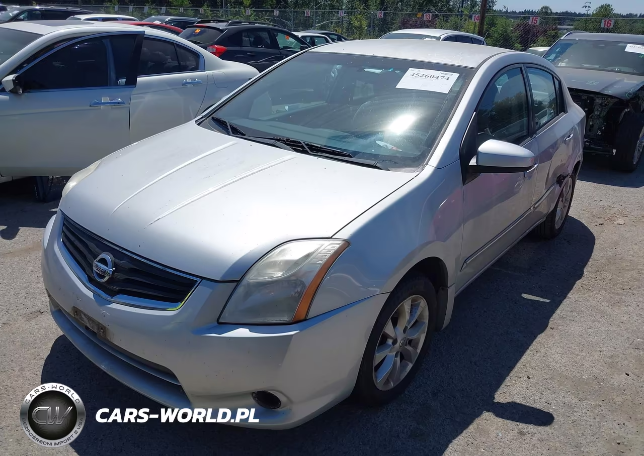 2011 Nissan Sentra 2.0Sl VIN:3N1AB6AP2BL646758 - 2
