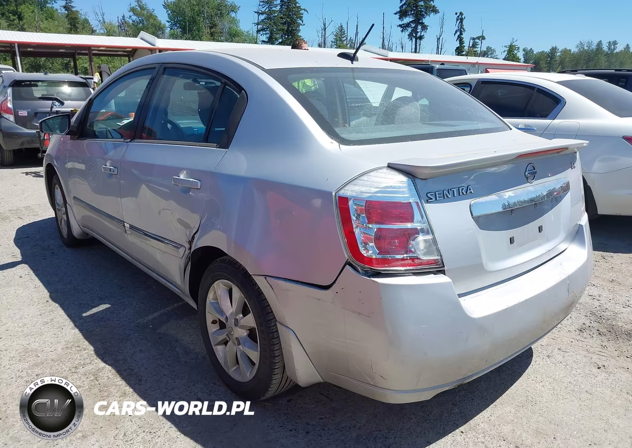 2011 Nissan Sentra 2.0Sl VIN:3N1AB6AP2BL646758 - 3