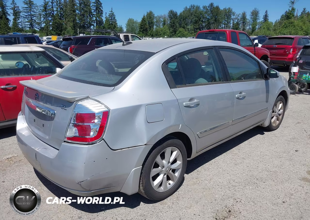 2011 Nissan Sentra 2.0Sl VIN:3N1AB6AP2BL646758 - 4