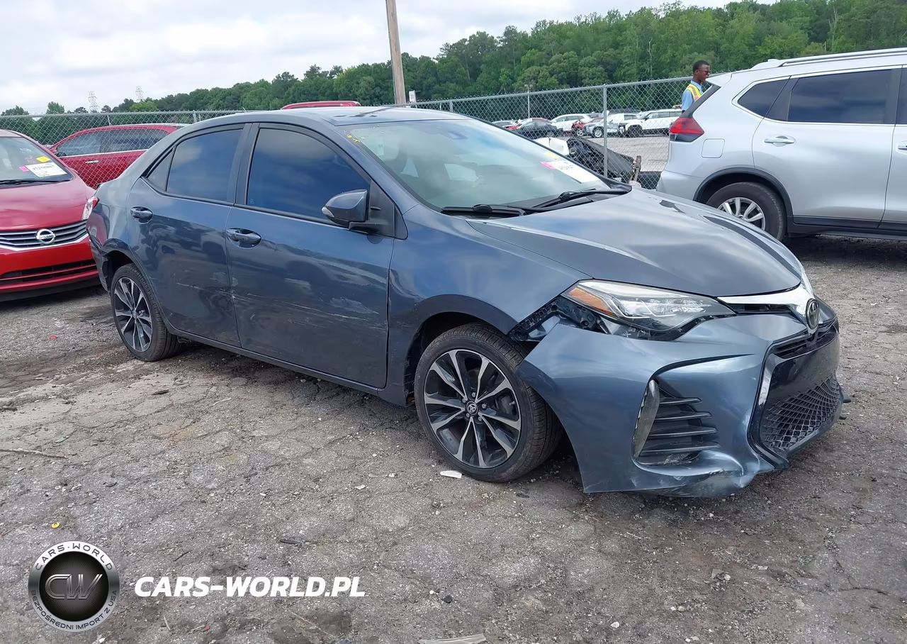 2019 Toyota Corolla Se