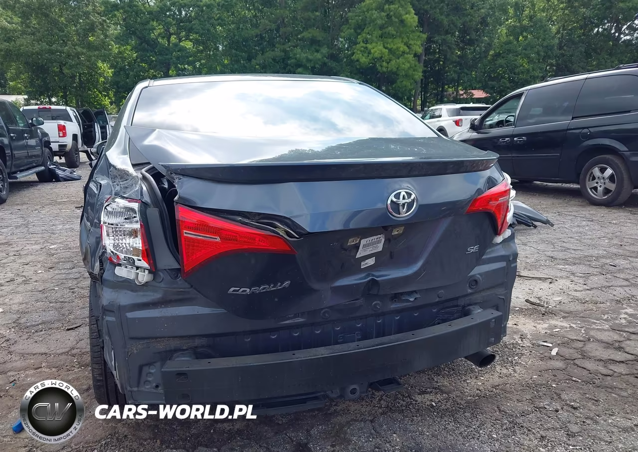 2019 Toyota Corolla Se VIN:5YFBURHE4KP934236 - 17