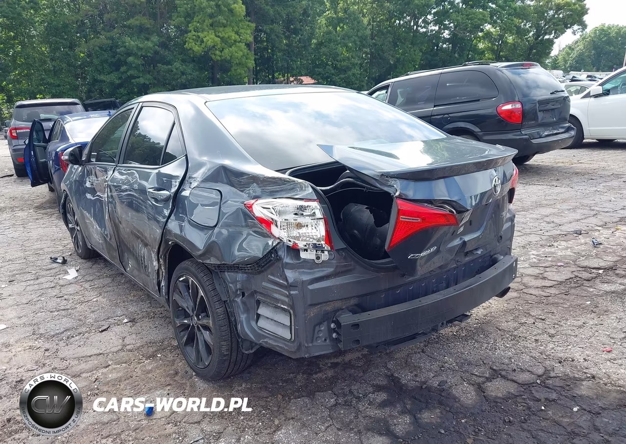 2019 Toyota Corolla Se VIN:5YFBURHE4KP934236 - 18