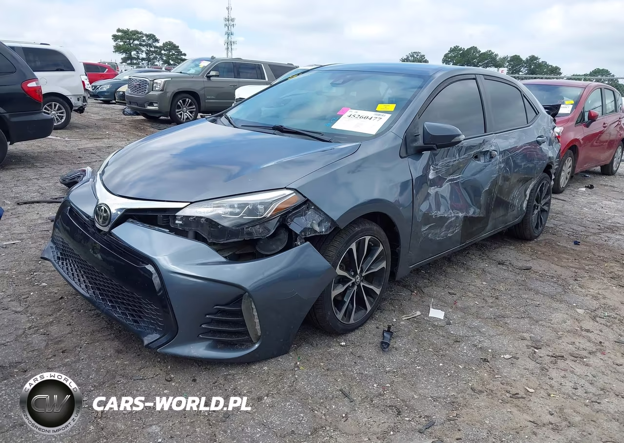 2019 Toyota Corolla Se VIN:5YFBURHE4KP934236 - 2