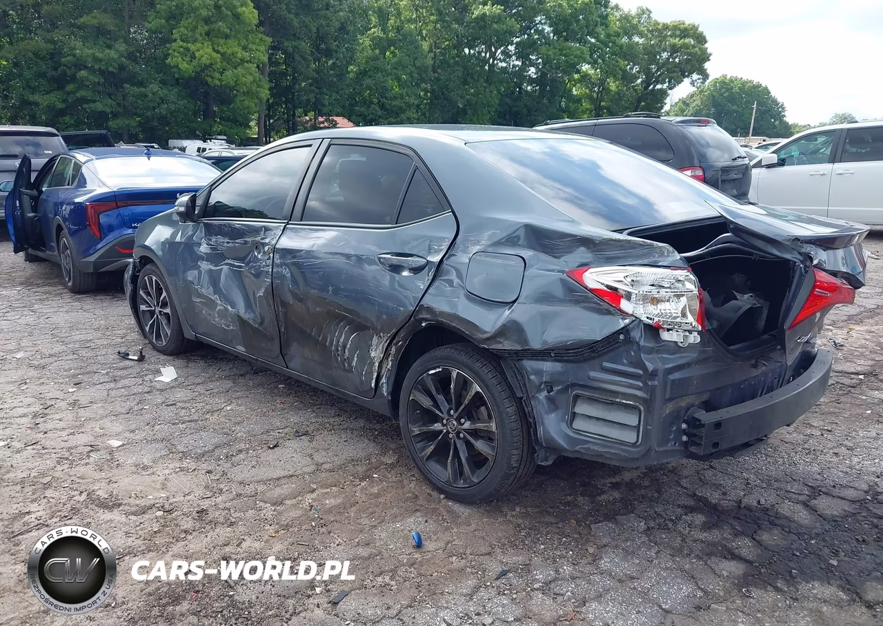 2019 Toyota Corolla Se VIN:5YFBURHE4KP934236 - 3