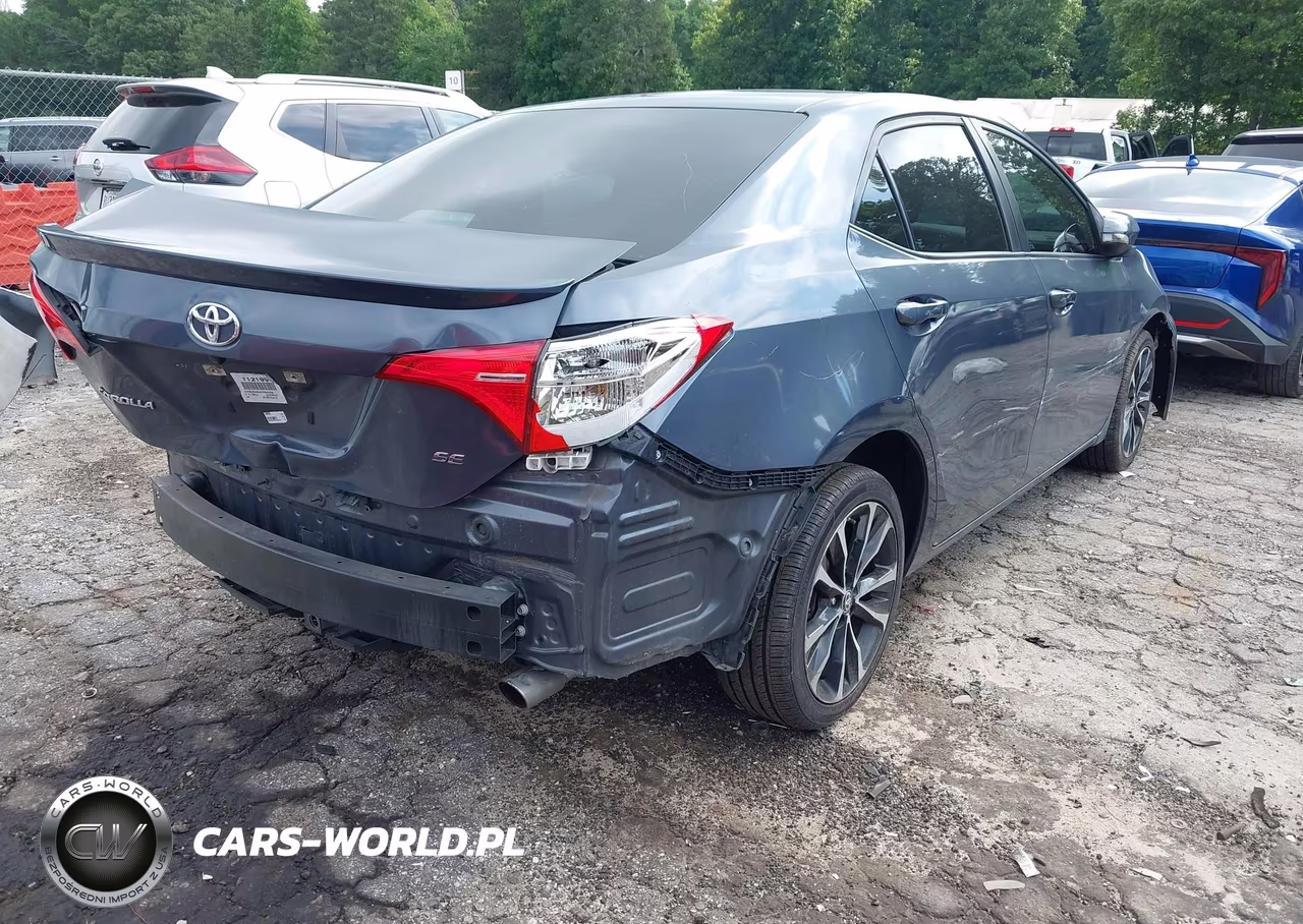 2019 Toyota Corolla Se VIN:5YFBURHE4KP934236 - 4