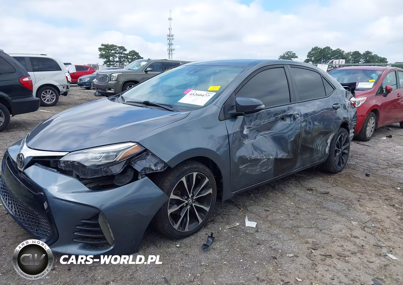 2019 Toyota Corolla Se VIN:5YFBURHE4KP934236 - 6
