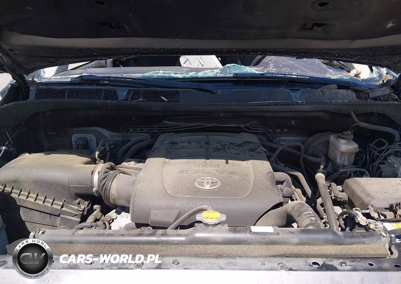 2017 Toyota Tundra Sr5 5.7L V8 VIN:5TFUW5F19HX633998 - 10