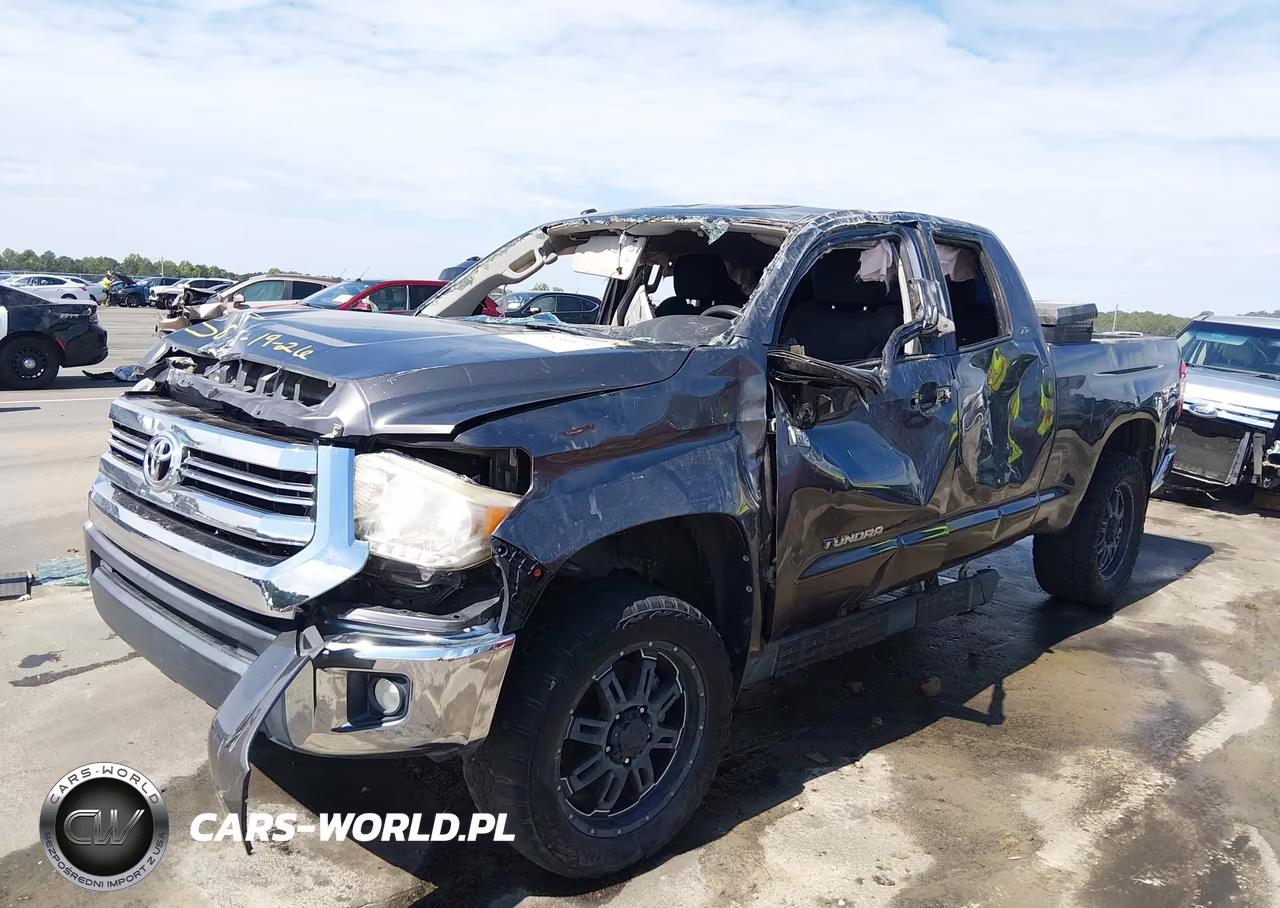 2017 Toyota Tundra Sr5 5.7L V8 VIN:5TFUW5F19HX633998 - 2