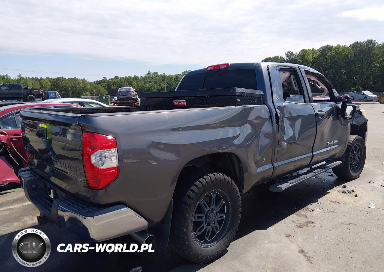 2017 Toyota Tundra Sr5 5.7L V8 VIN:5TFUW5F19HX633998 - 4