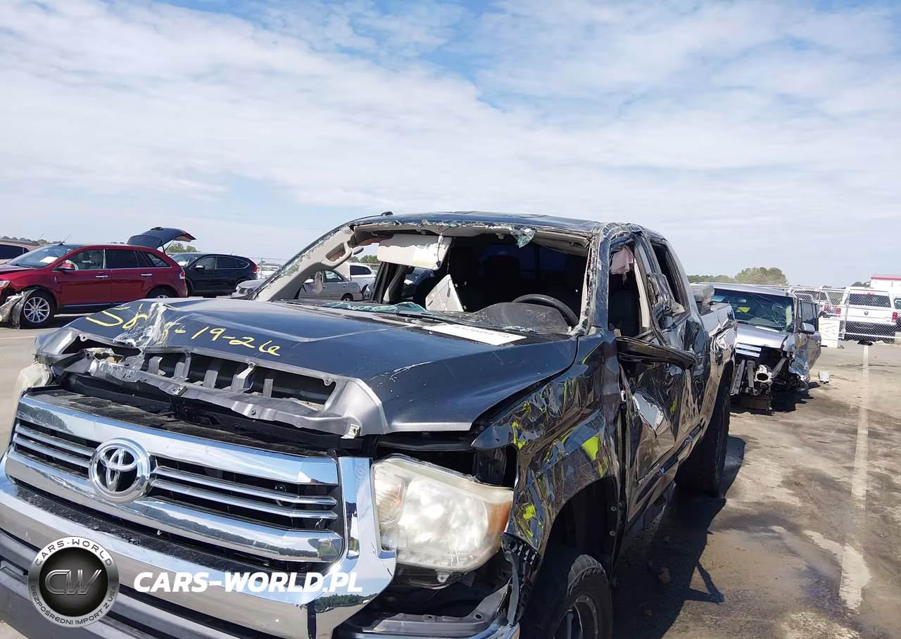 2017 Toyota Tundra Sr5 5.7L V8 VIN:5TFUW5F19HX633998 - 6