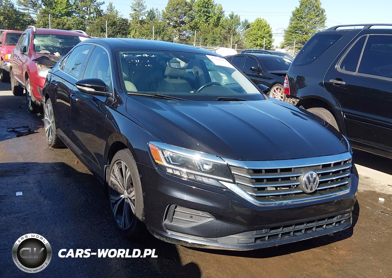 2020 Volkswagen Passat 2.0T Sel – zdjęcie 1 z 16