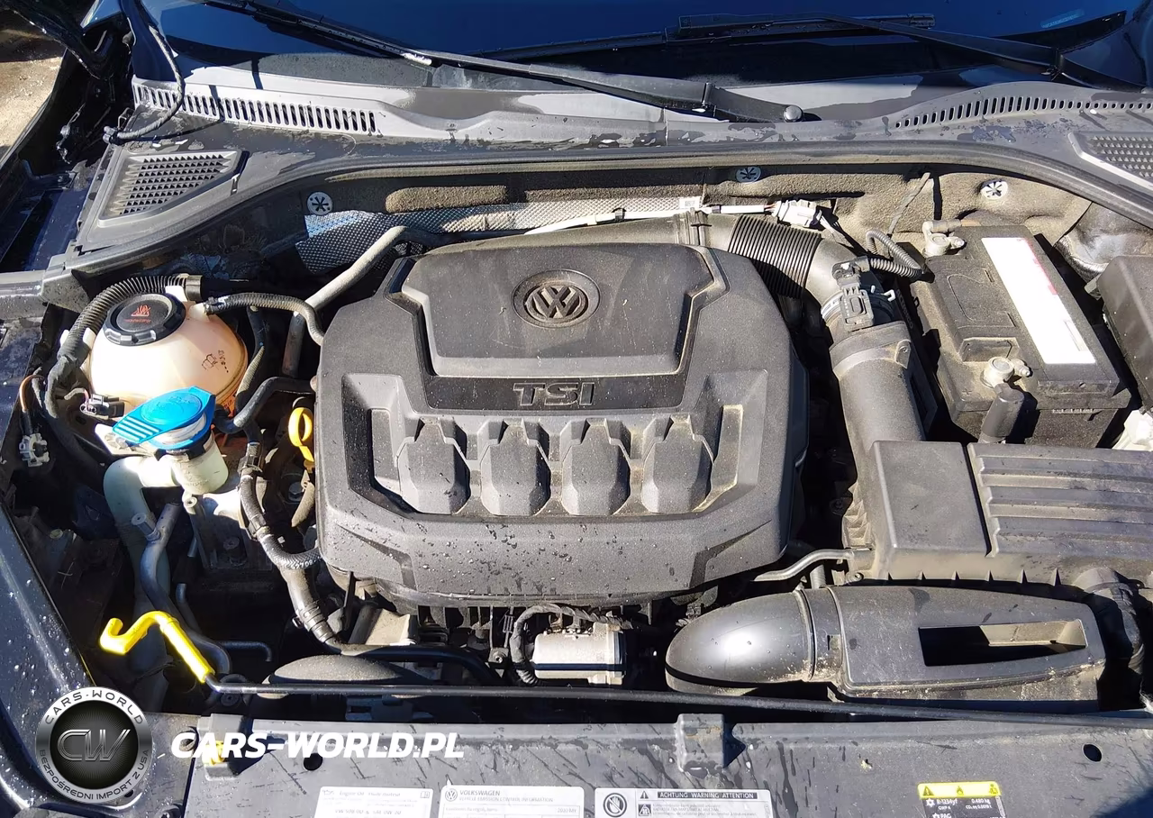 2020 Volkswagen Passat 2.0T Sel VIN:1VWCA7A36LC016702 - 10
