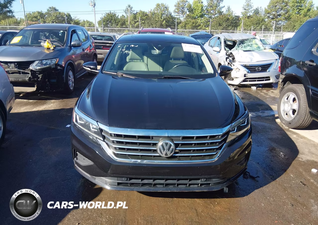2020 Volkswagen Passat 2.0T Sel VIN:1VWCA7A36LC016702 - 12