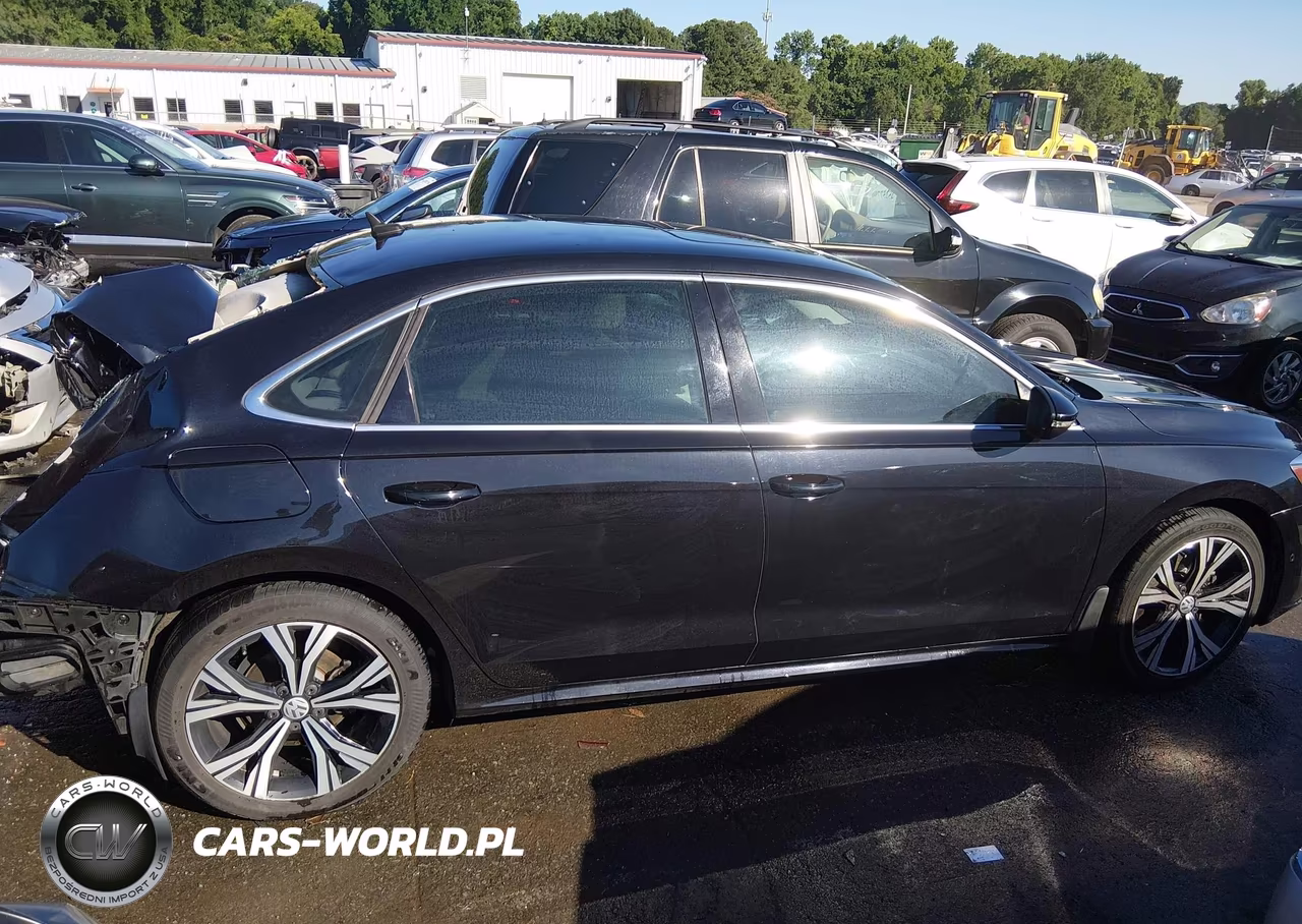 2020 Volkswagen Passat 2.0T Sel VIN:1VWCA7A36LC016702 - 13