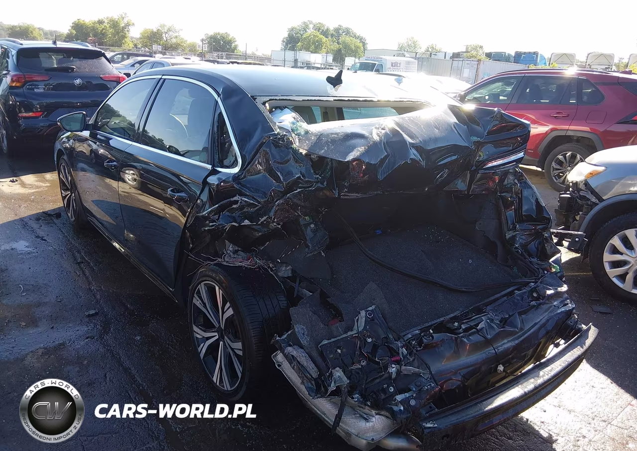 2020 Volkswagen Passat 2.0T Sel VIN:1VWCA7A36LC016702 - 3