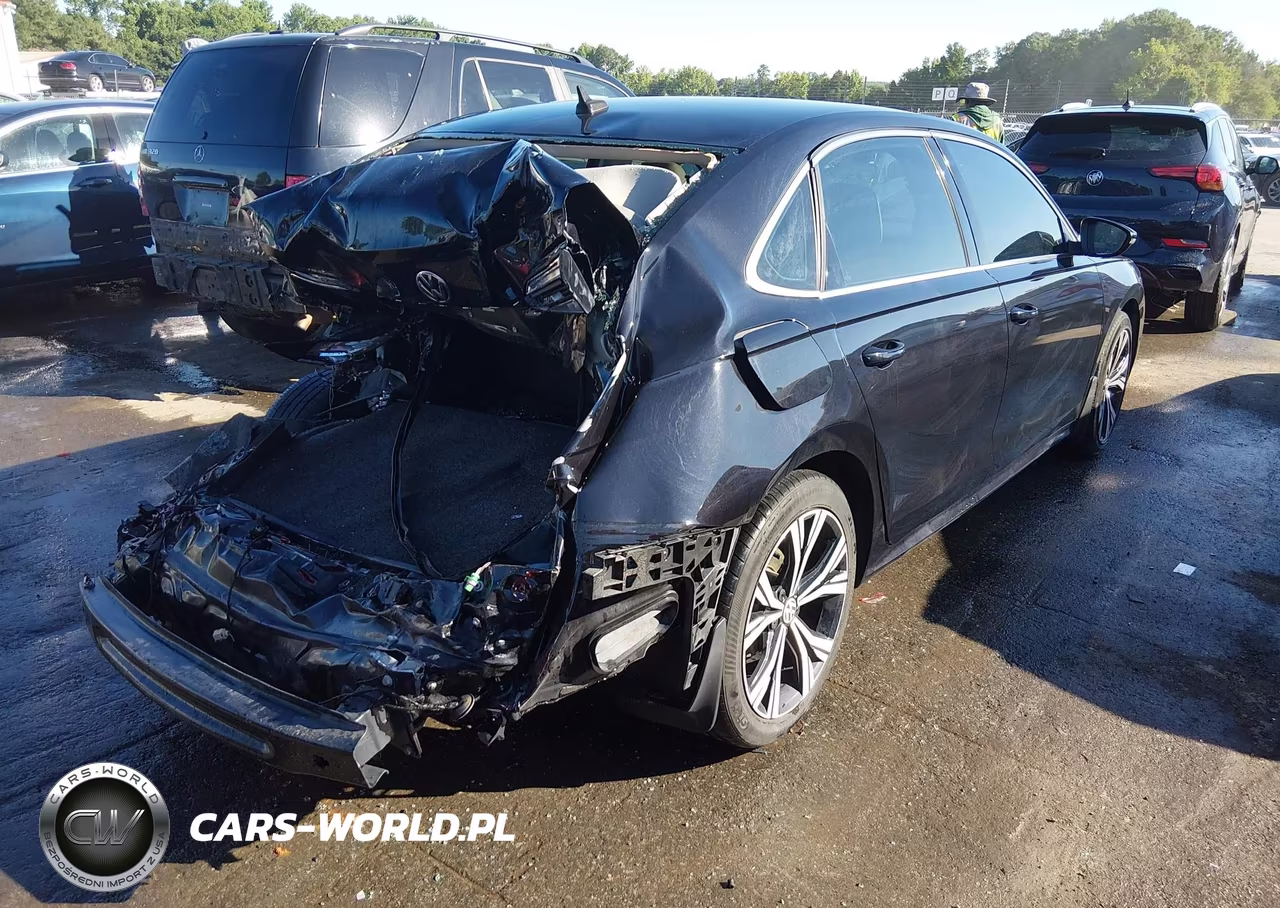 2020 Volkswagen Passat 2.0T Sel VIN:1VWCA7A36LC016702 - 4