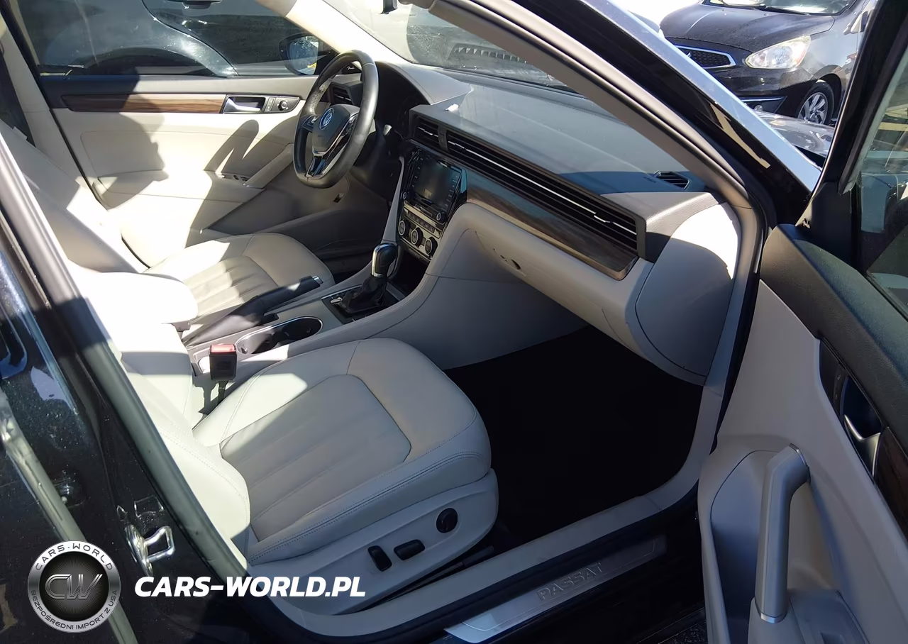 2020 Volkswagen Passat 2.0T Sel VIN:1VWCA7A36LC016702 - 5