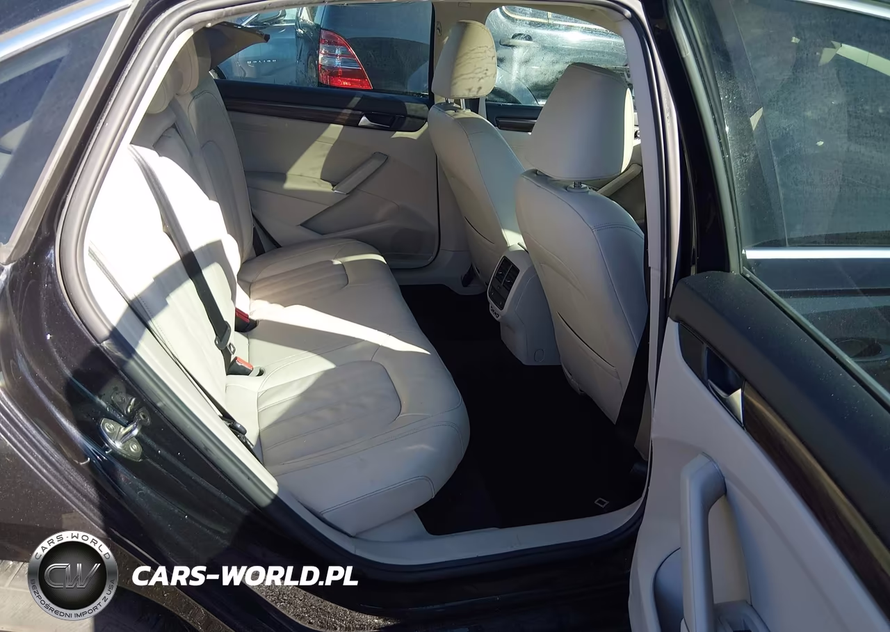 2020 Volkswagen Passat 2.0T Sel VIN:1VWCA7A36LC016702 - 8