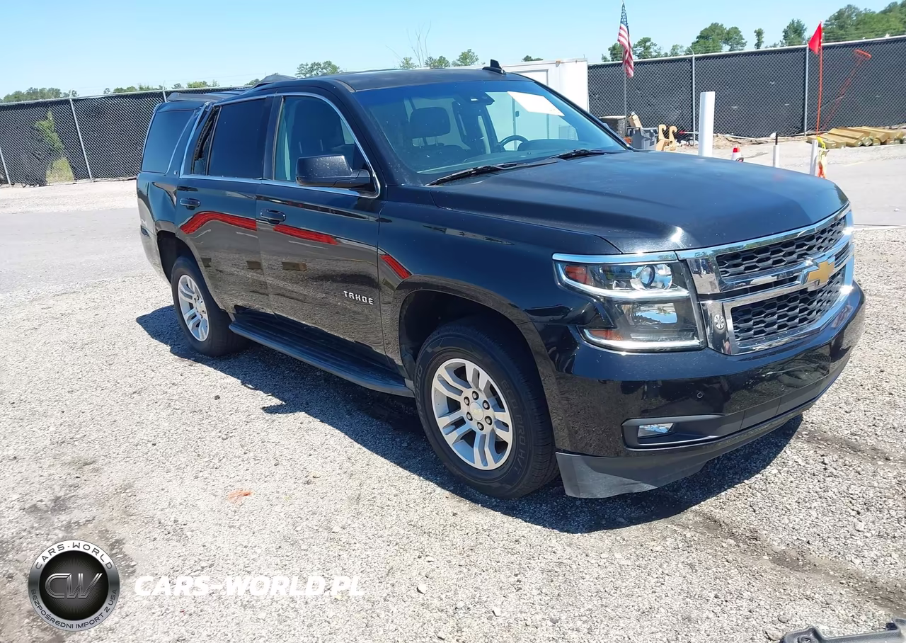 2015 Chevrolet Tahoe Lt – zdjęcie 1 z 16