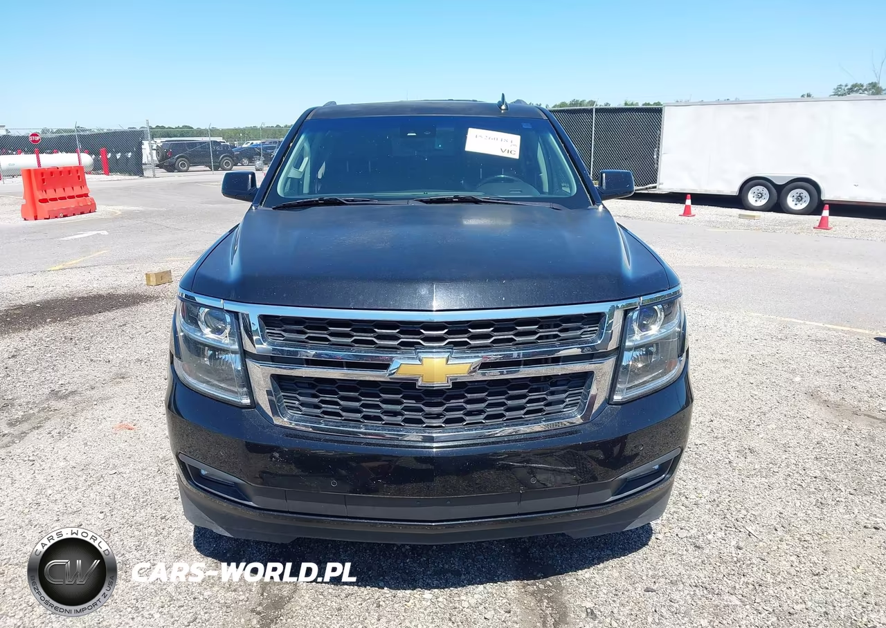 2015 Chevrolet Tahoe Lt VIN:1GNSKBKC4FR635501 - 12