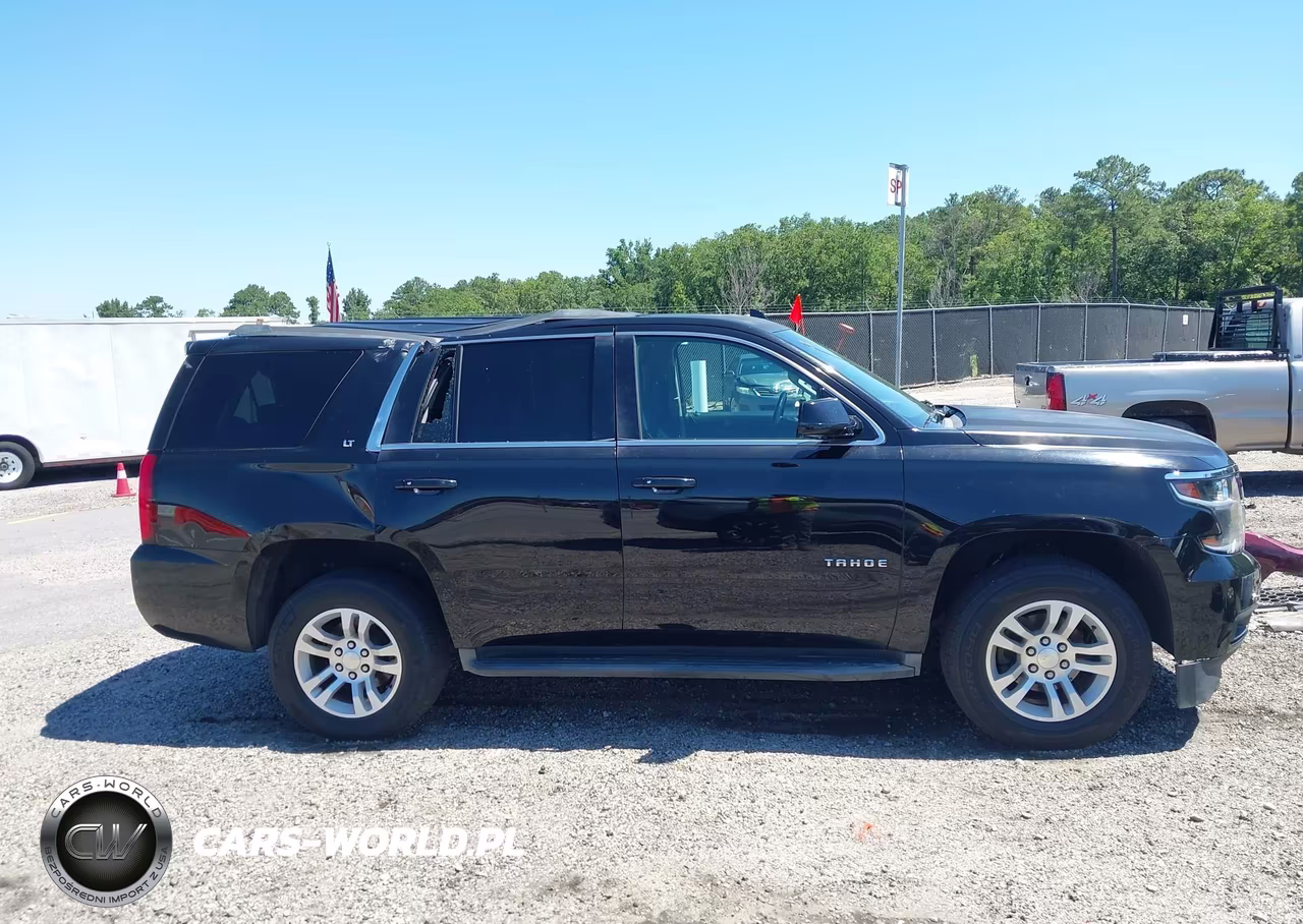 2015 Chevrolet Tahoe Lt VIN:1GNSKBKC4FR635501 - 13
