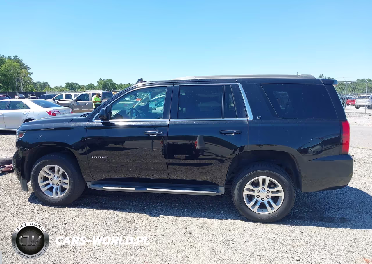 2015 Chevrolet Tahoe Lt VIN:1GNSKBKC4FR635501 - 14