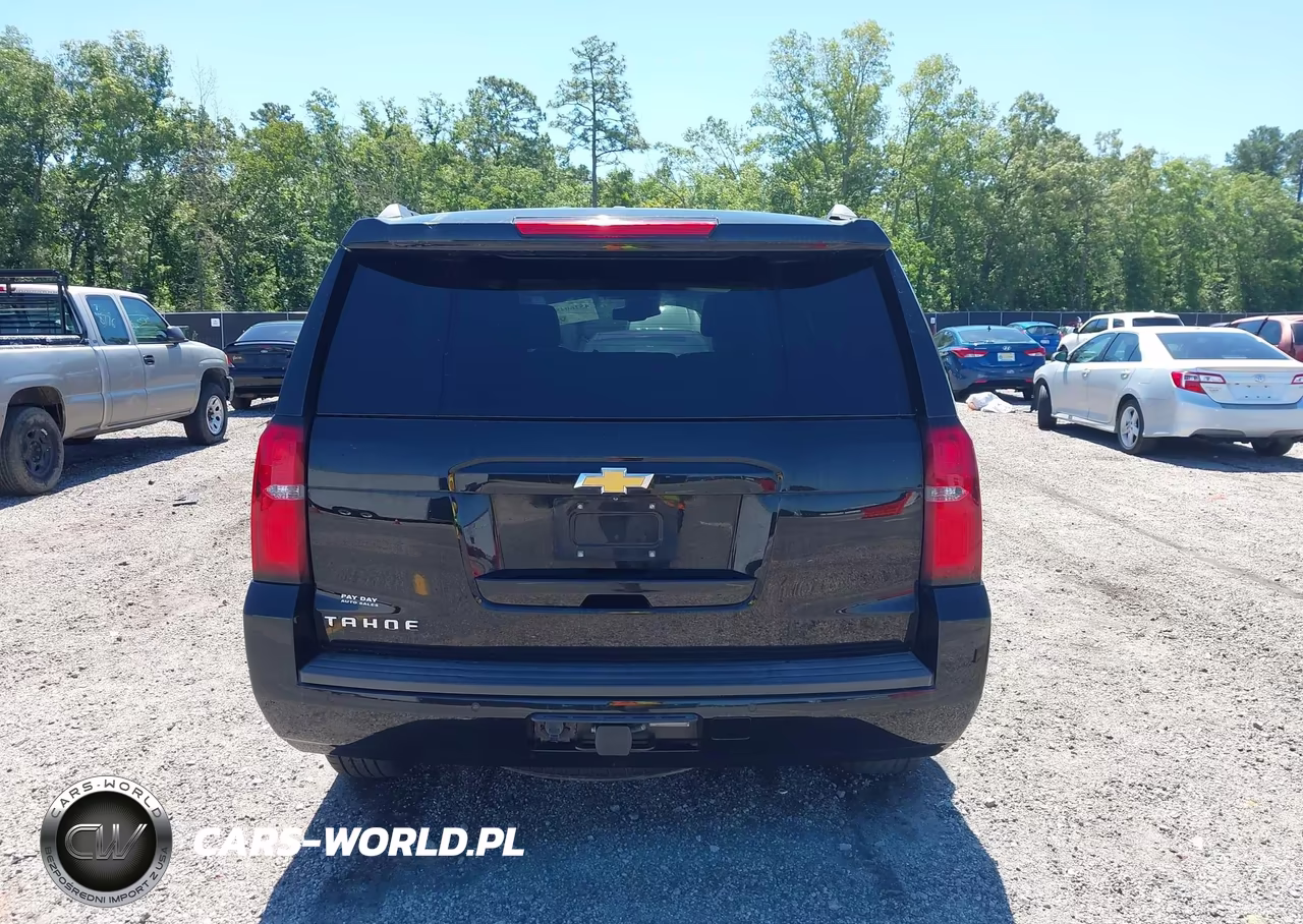 2015 Chevrolet Tahoe Lt VIN:1GNSKBKC4FR635501 - 16