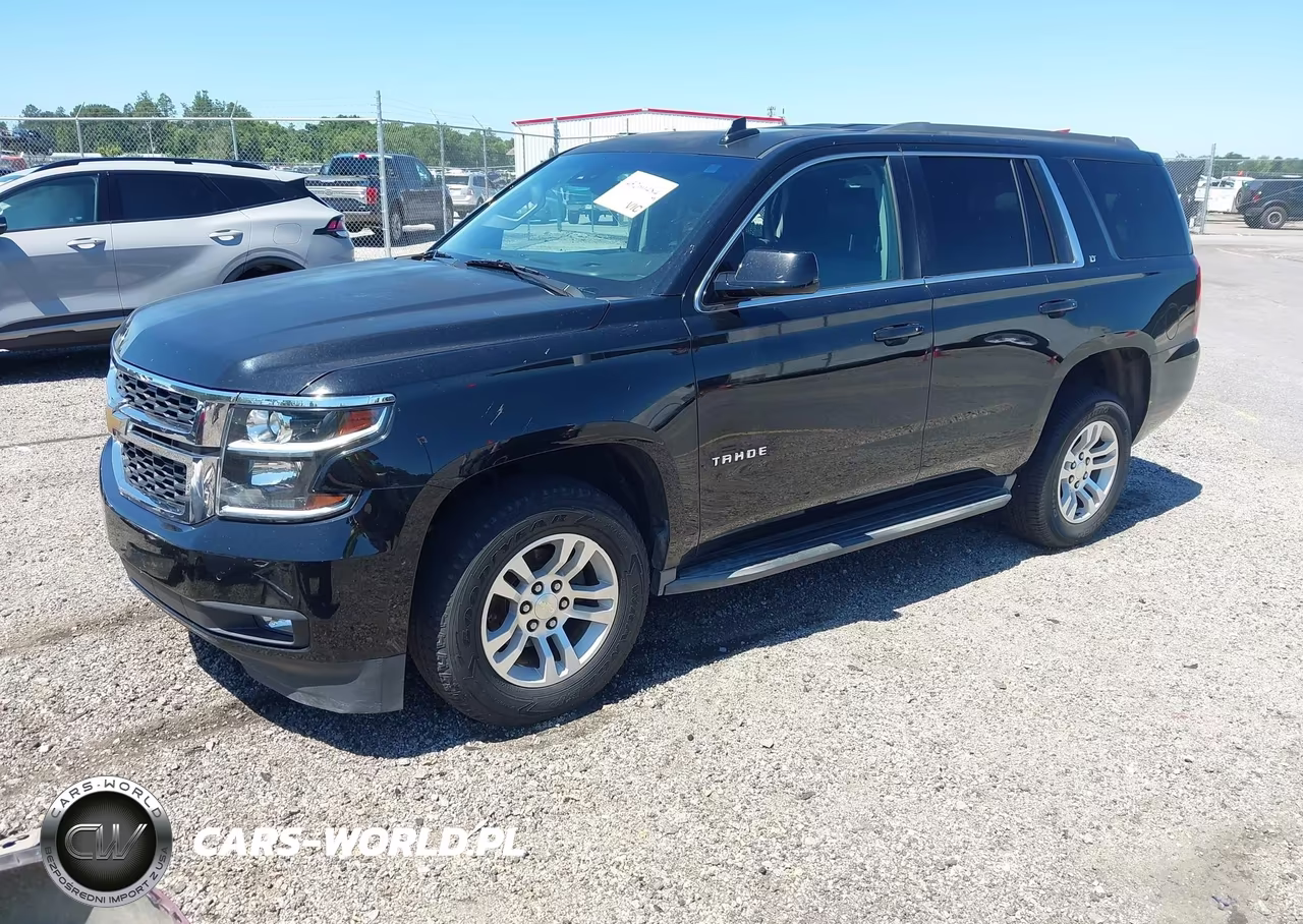 2015 Chevrolet Tahoe Lt VIN:1GNSKBKC4FR635501 - 2