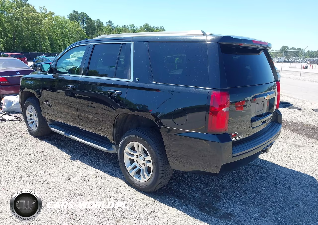2015 Chevrolet Tahoe Lt VIN:1GNSKBKC4FR635501 - 3