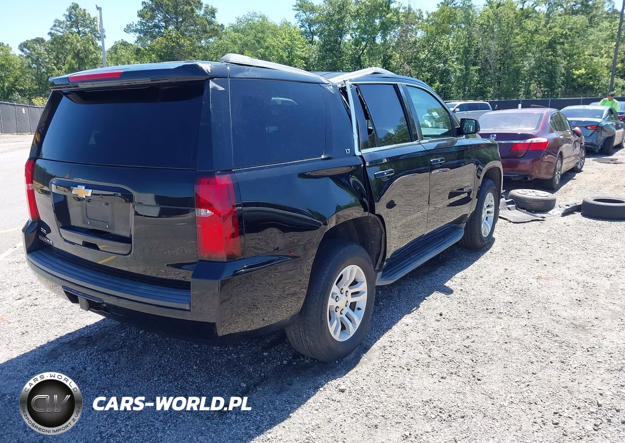 2015 Chevrolet Tahoe Lt VIN:1GNSKBKC4FR635501 - 4