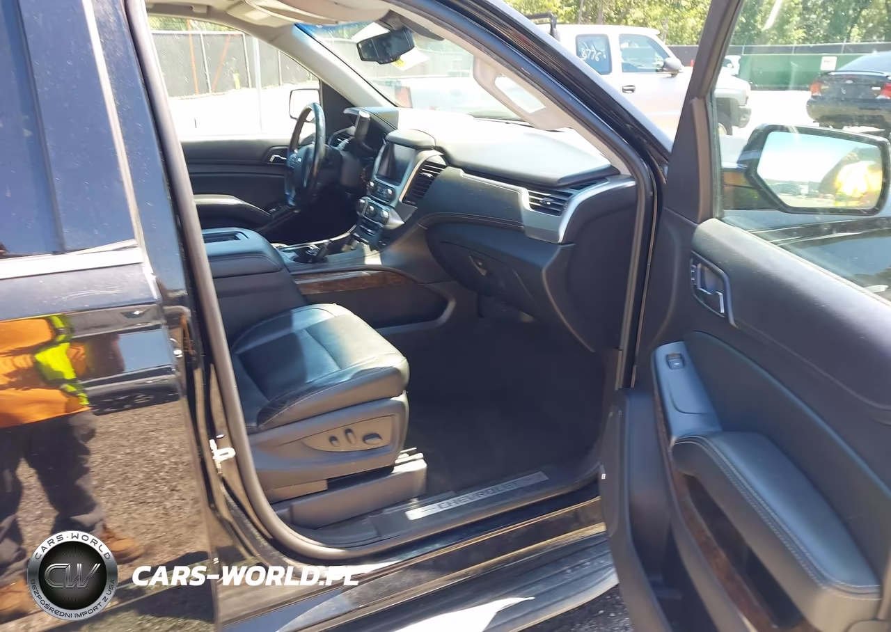 2015 Chevrolet Tahoe Lt VIN:1GNSKBKC4FR635501 - 5