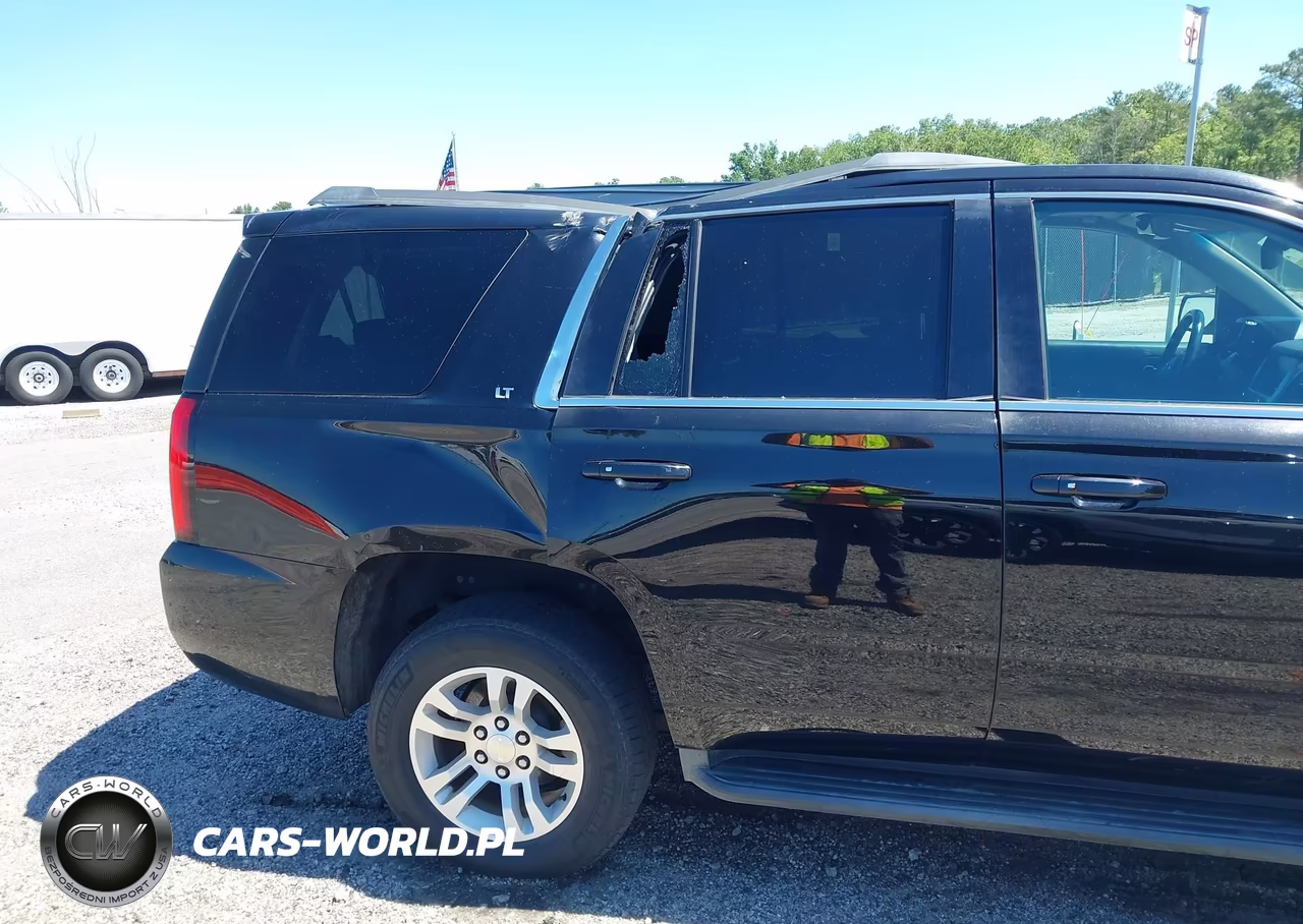 2015 Chevrolet Tahoe Lt VIN:1GNSKBKC4FR635501 - 6