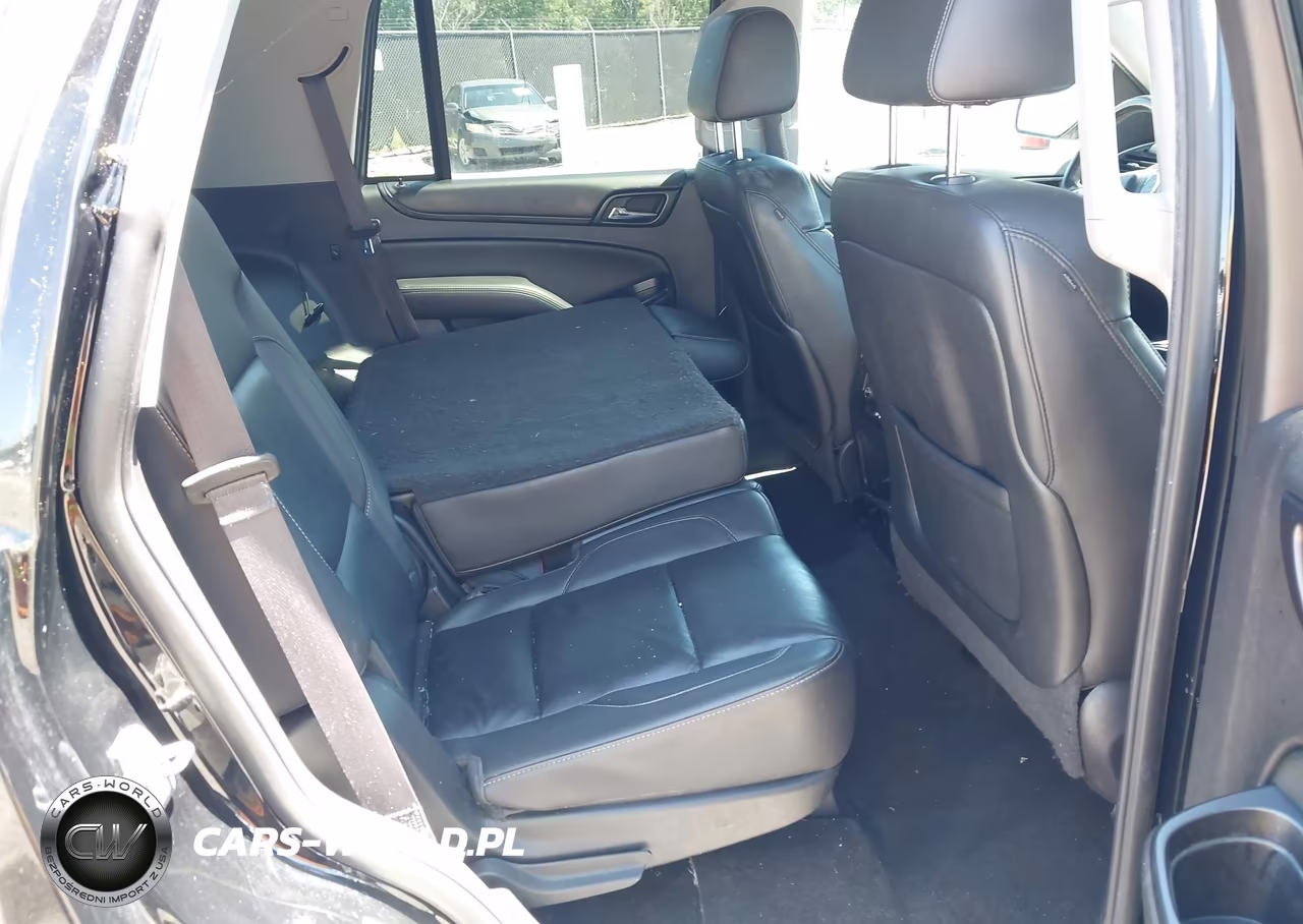 2015 Chevrolet Tahoe Lt VIN:1GNSKBKC4FR635501 - 8