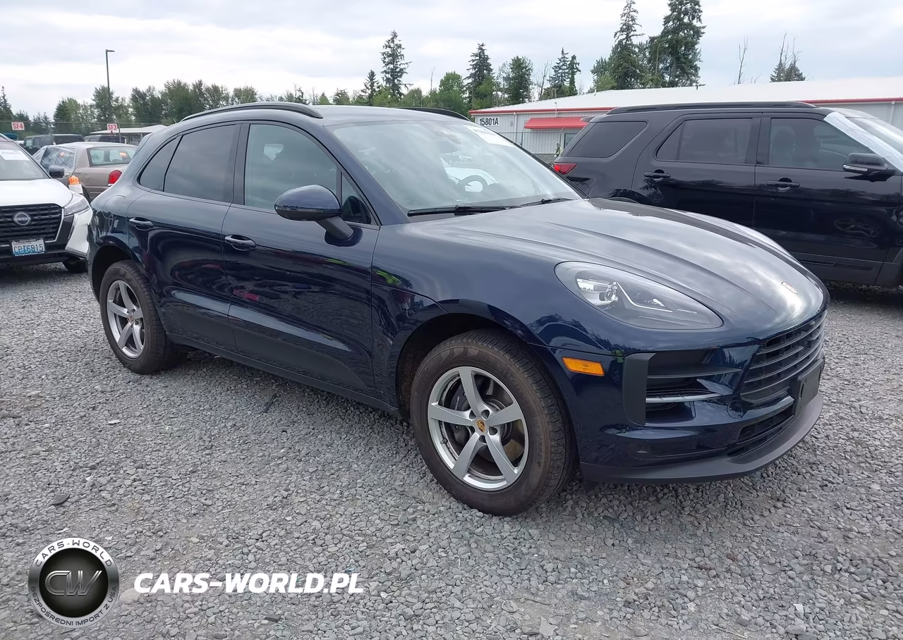 2021 Porsche Macan