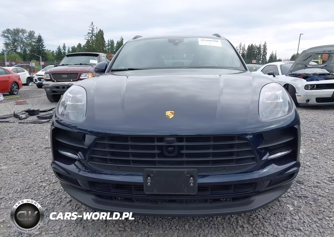 2021 Porsche Macan VIN:WP1AA2A50MLB17815 - 13