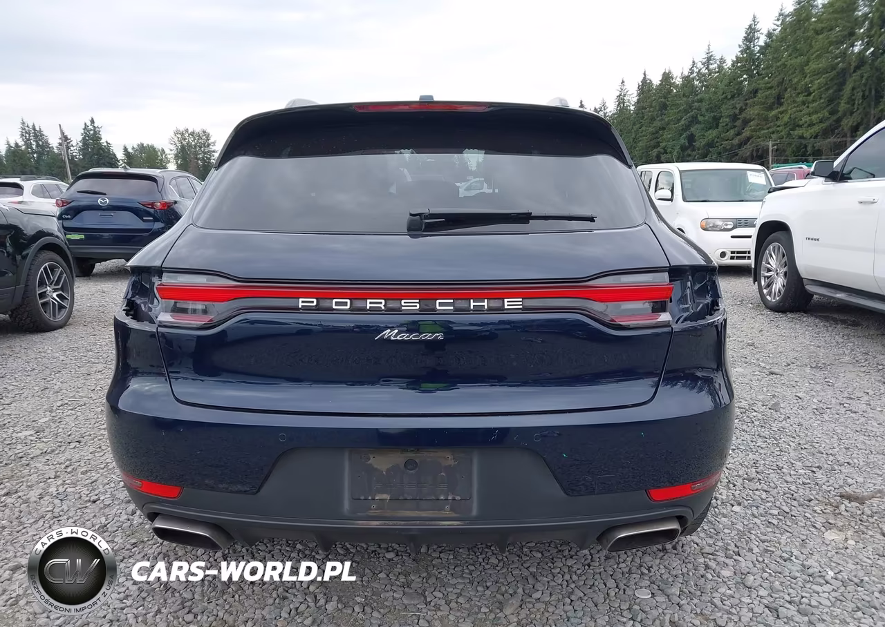 2021 Porsche Macan VIN:WP1AA2A50MLB17815 - 17