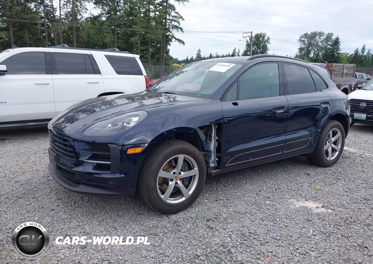 2021 Porsche Macan VIN:WP1AA2A50MLB17815 - 2