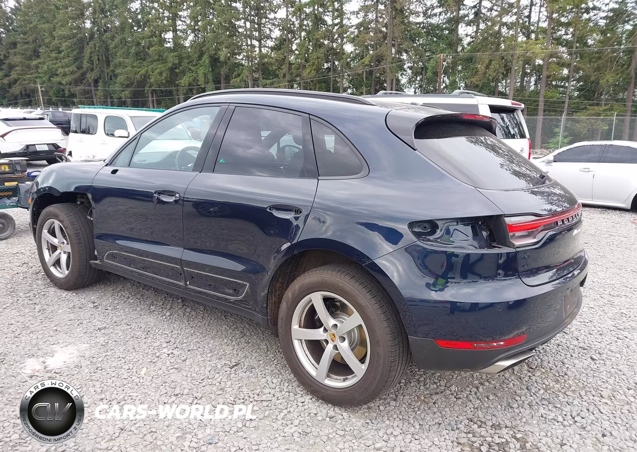 2021 Porsche Macan VIN:WP1AA2A50MLB17815 - 3