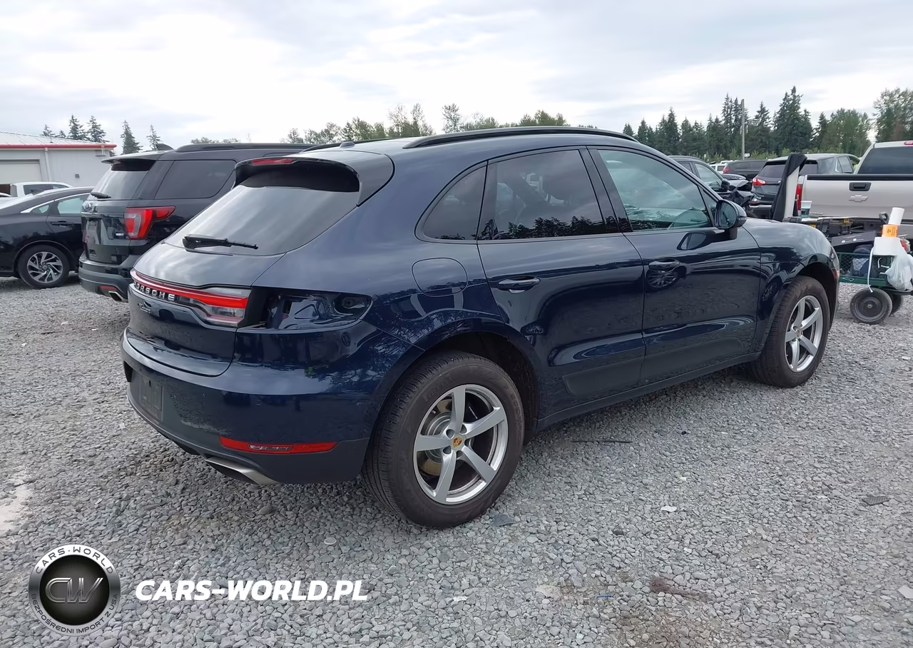 2021 Porsche Macan VIN:WP1AA2A50MLB17815 - 4