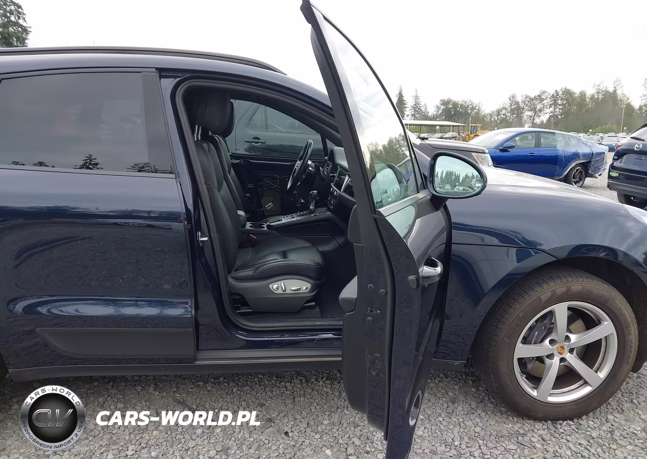 2021 Porsche Macan VIN:WP1AA2A50MLB17815 - 5