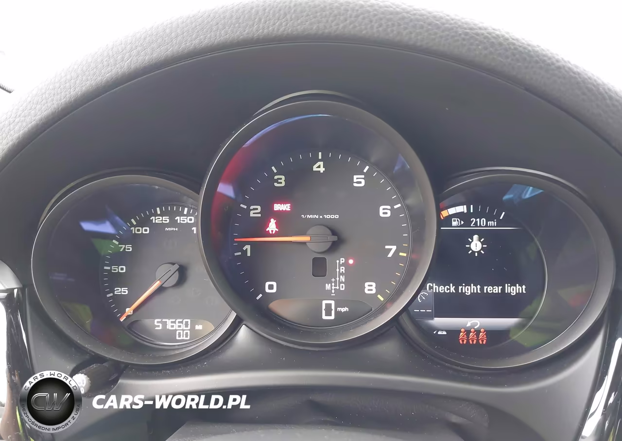 2021 Porsche Macan VIN:WP1AA2A50MLB17815 - 7