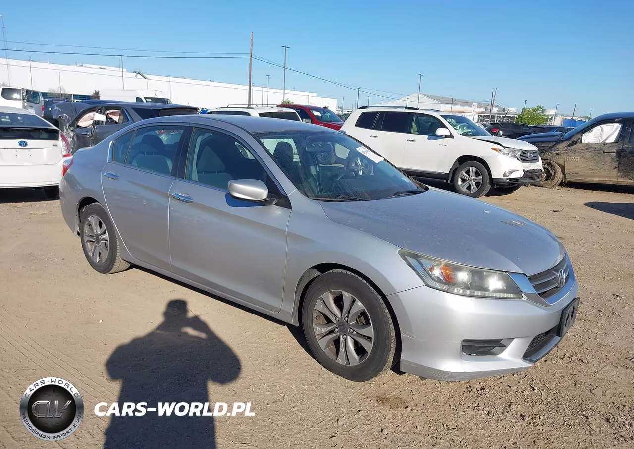 2013 Honda Accord Lx – zdjęcie 1 z 16